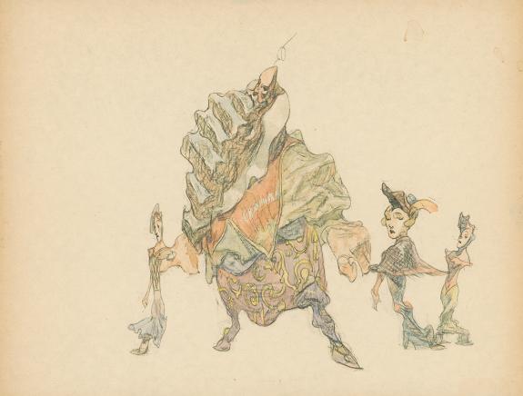 Carlos Nine - Illustration originale  publi&eacute;e dans Telerama,