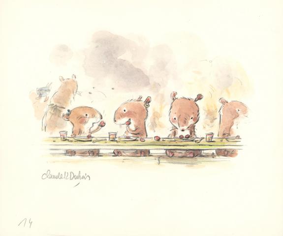 Claude K. Dubois - Lola , Mon meilleur ami du monde, Illustr