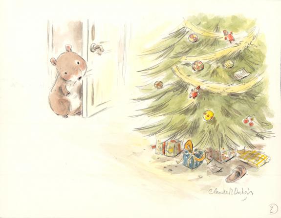 Claude K. Dubois - Lola , Lola, Reine des princesses, Illust