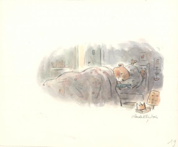 Claude K. Dubois - Lola , Lola, Reine des princesses, Illust