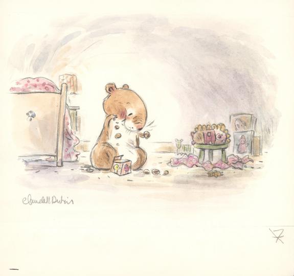 Claude K. Dubois - Lola , Bo&icirc;tes &agrave; bonheurs, Illustration or