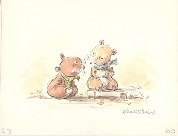 Claude K. Dubois - Lola , Bonjour, mon petit c?ur, Illustrat