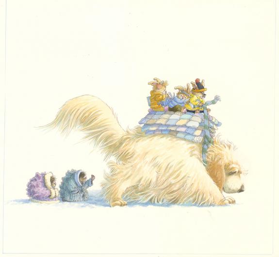 Lo&iuml;c Jouannigot - La Famille Passiflore , Alors, on dort ?, 