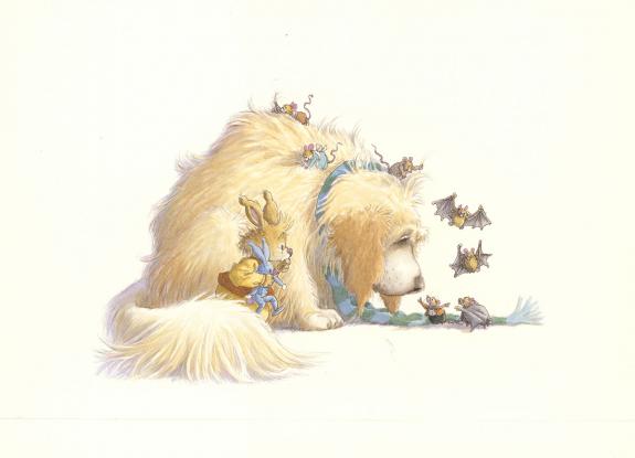 Lo&iuml;c Jouannigot - La Famille Passiflore , Alors, on dort ?, 