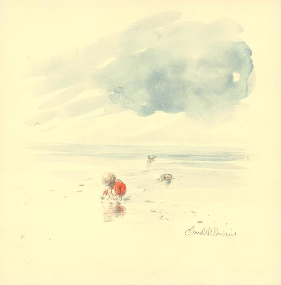 Claude K. Dubois - Cassandre, Illustration originale. S&eacute;lect