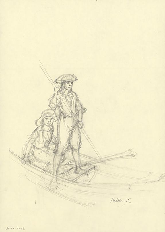 Patrice Pellerin - L'&Eacute;pervier, Les Larmes de Tlaloc, Illustr