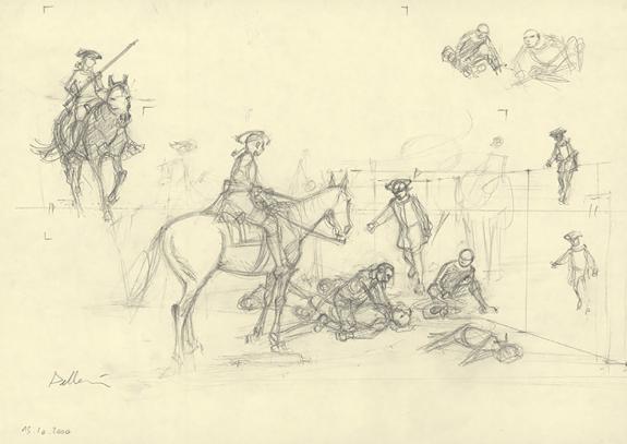 Patrice Pellerin - L'&Eacute;pervier, Le Tr&eacute;sor du Mahury, Illustra