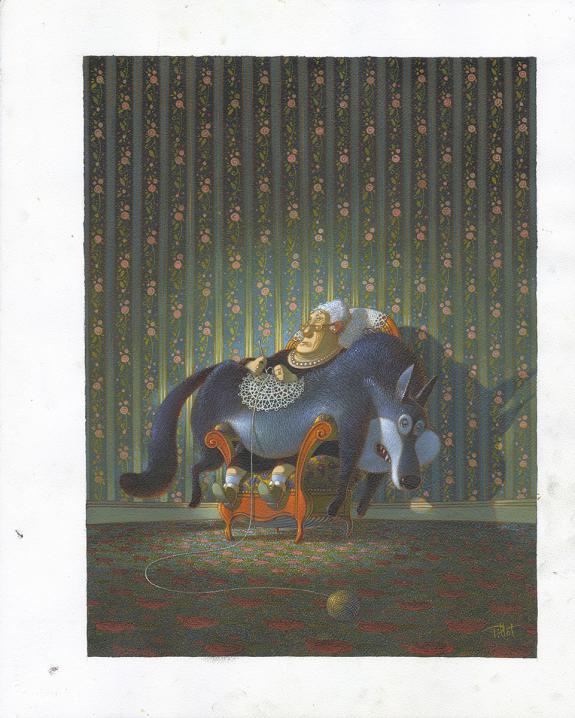 Fr&eacute;d&eacute;ric Pillot - Illustration originale pour l'affiche de f