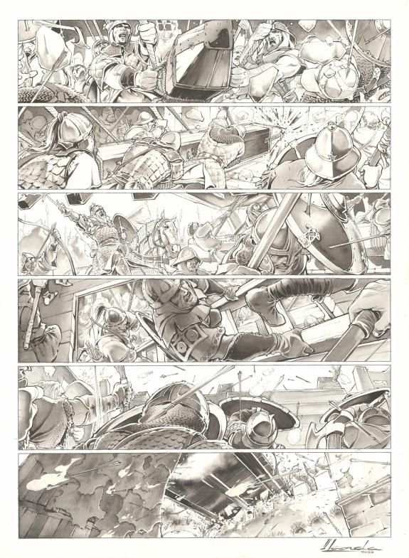 Juan Luis Landa - Chroniques de Roncevaux, La L&eacute;gende de Rol