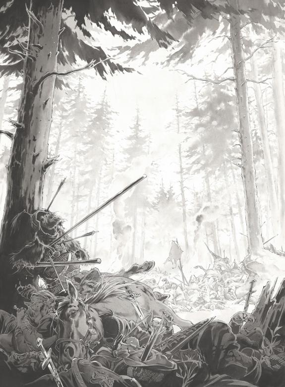 Juan Luis Landa - Chroniques de Roncevaux, La L&eacute;gende de Rol