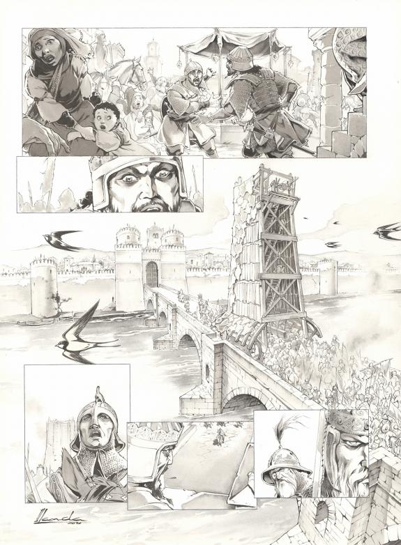 Juan Luis Landa - Chroniques de Roncevaux, La L&eacute;gende de Rol