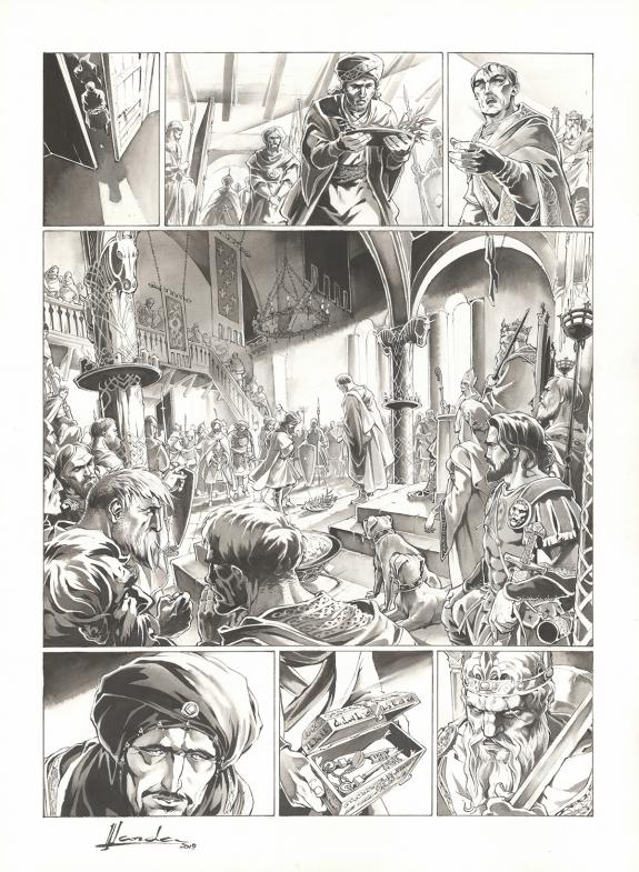 Juan Luis Landa - Chroniques de Roncevaux, La L&eacute;gende de Rol