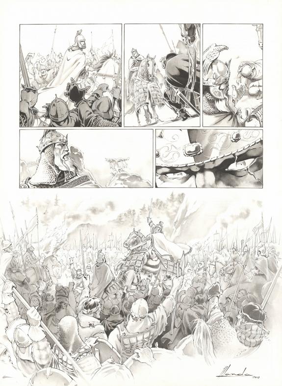 Juan Luis Landa - Chroniques de Roncevaux, La L&eacute;gende de Rol