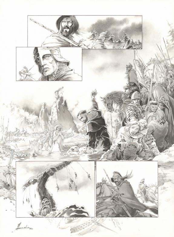 Juan Luis Landa - Chroniques de Roncevaux, La L&eacute;gende de Rol