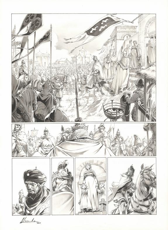 Juan Luis Landa - Chroniques de Roncevaux, La L&eacute;gende de Rol