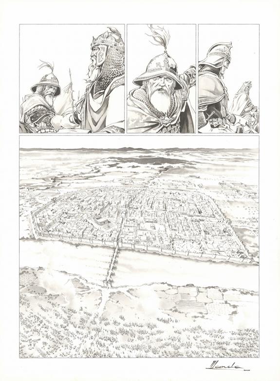 Juan Luis Landa - Chroniques de Roncevaux, La L&eacute;gende de Rol