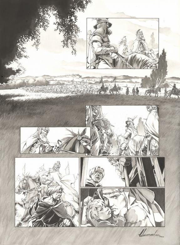 Juan Luis Landa - Chroniques de Roncevaux, La L&eacute;gende de Rol