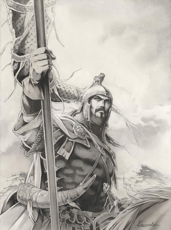 Juan Luis Landa - Chroniques de Roncevaux, La L&eacute;gende de Rol