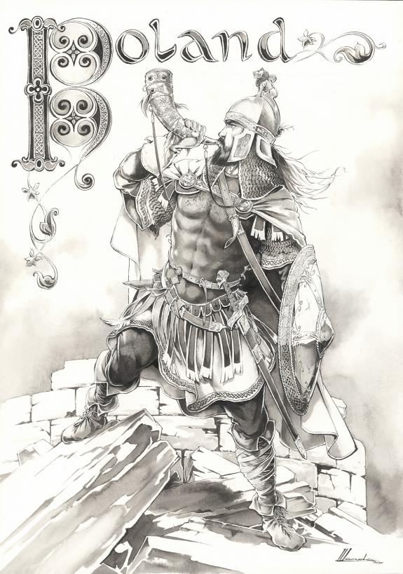 Juan Luis Landa - Chroniques de Roncevaux, La L&eacute;gende de Rol