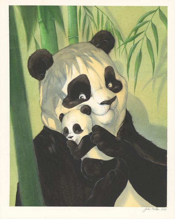 Julie Mellan - Illustration originale in&eacute;dite