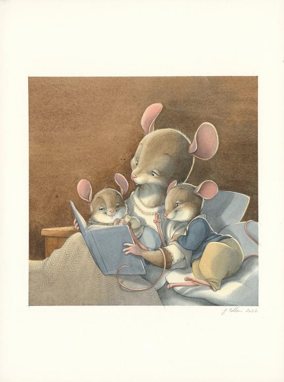 Julie Mellan - Illustration originale in&eacute;dite