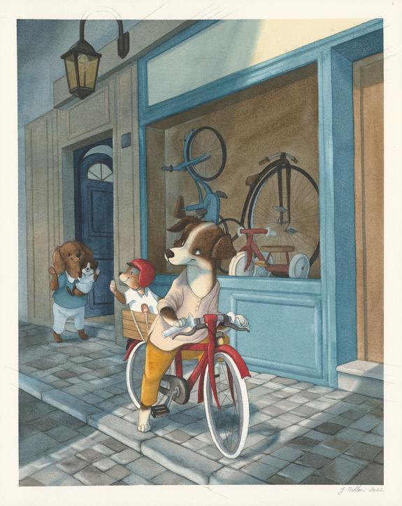 Julie Mellan - Les merveilleuses histoires de Grand-P&egrave;re, Il