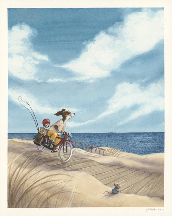 Julie Mellan - Les merveilleuses histoires de Grand-P&egrave;re, Il