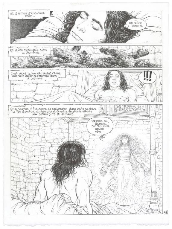 Philippe Delaby - Complainte des Landes Perdues, La F&eacute;e Sanc