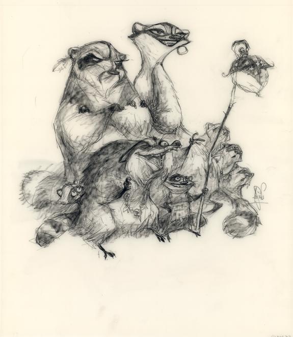 Peter de S&egrave;ve - Illustration originale