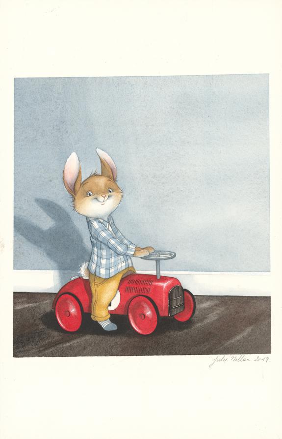 Julie Mellan - Illustration originale in&eacute;dite - S&eacute;lection "C