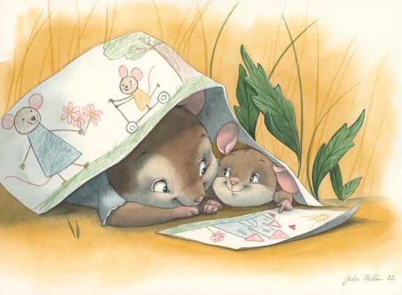 Julie Mellan - Les belles histoires de grand-m&egrave;re au jardin,