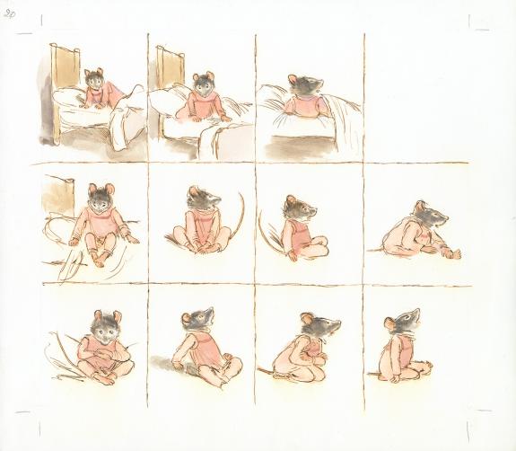 Gabrielle Vincent - Ernest et C&eacute;lestine, Les Questions de C&eacute;