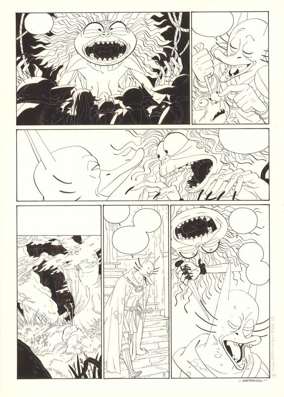 Bertrand Gatignol - Donjon Monsters, Un h&eacute;ritage trompeur, P