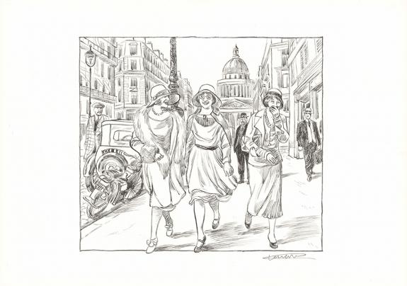 Cl&eacute;ment Oubrerie - &Agrave; mains nues, Tome 1 - 199-1921, Illustra