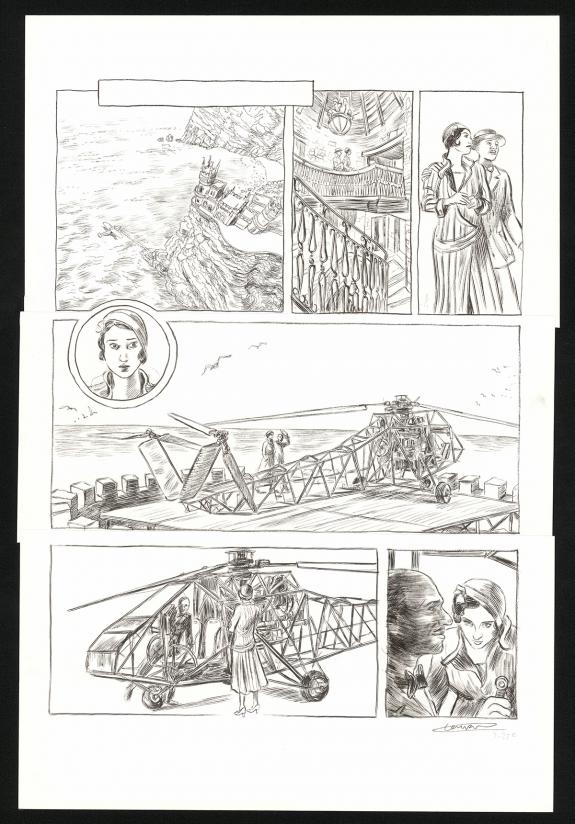 Cl&eacute;ment Oubrerie - Ren&eacute;e Stone (Une aventure de), Le Tr&eacute;sor 