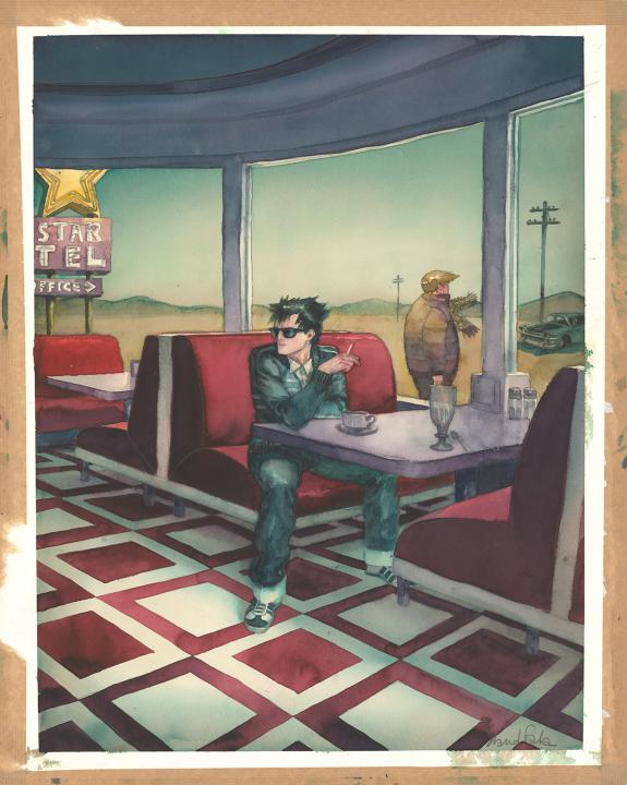 David Sala - Couverture de l'&eacute;dition int&eacute;grale