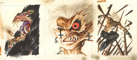 Olivier Ledroit - Requiem Chevalier Vampire, R&eacute;surrection, p