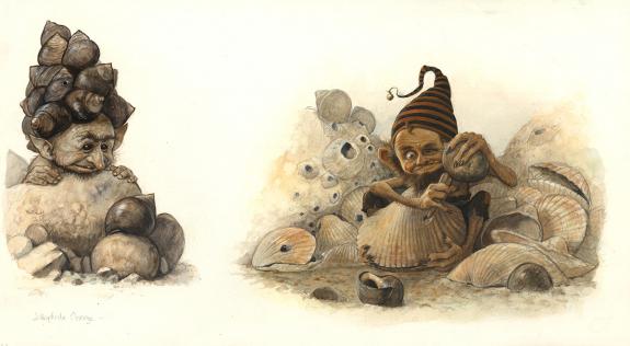 Jean-Baptiste Monge - &Agrave; la recherche de F&eacute;erie, La r&eacute;v&eacute;latio