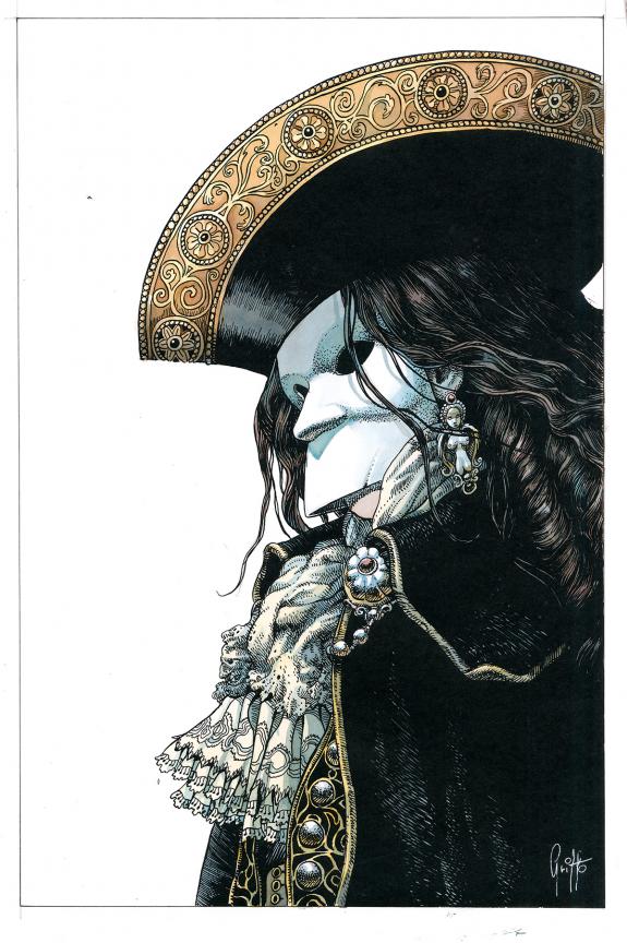 Griffo - Giacomo C., Illustration in&eacute;dite r&eacute;alis&eacute;e en 2022