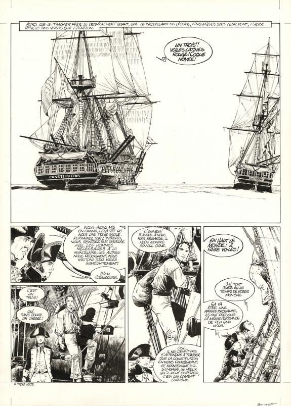 Franck Bonnet - USS Constitution, Livre II - Il y a deux jus