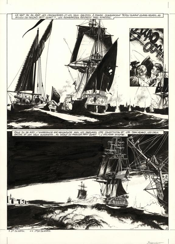 Franck Bonnet - USS Constitution, Livre III - &Agrave; terre comme 