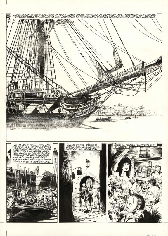 Franck Bonnet - USS Constitution, Livre III - &Agrave; terre comme 