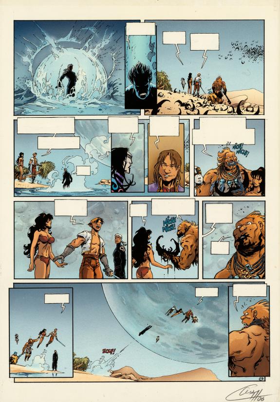 Guth&Tarquin - Lanfeust des &Eacute;toiles, Les tours de Meirrion, 