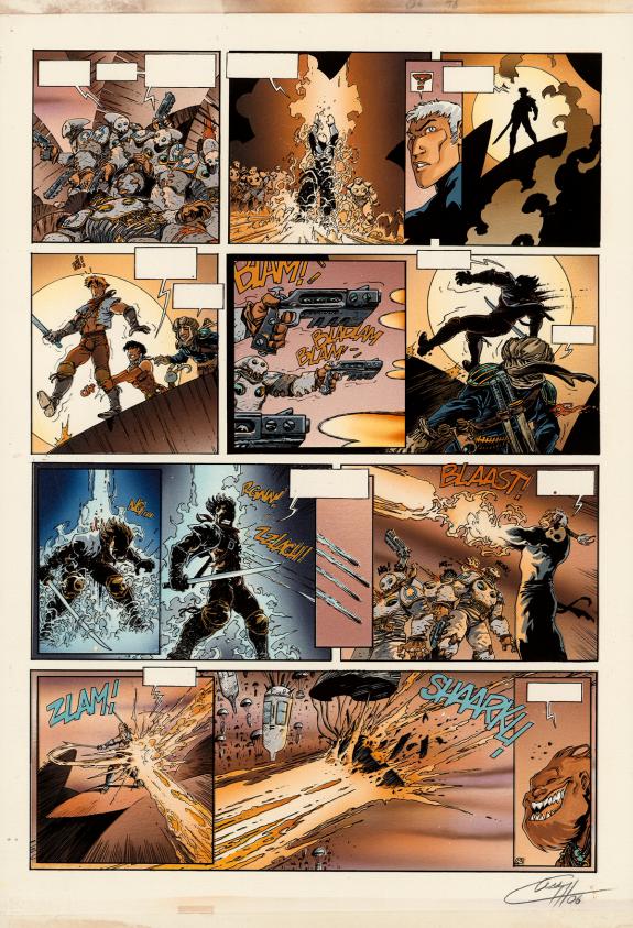 Guth&Tarquin - Lanfeust des &Eacute;toiles, Les Sables d'Abraxar, M