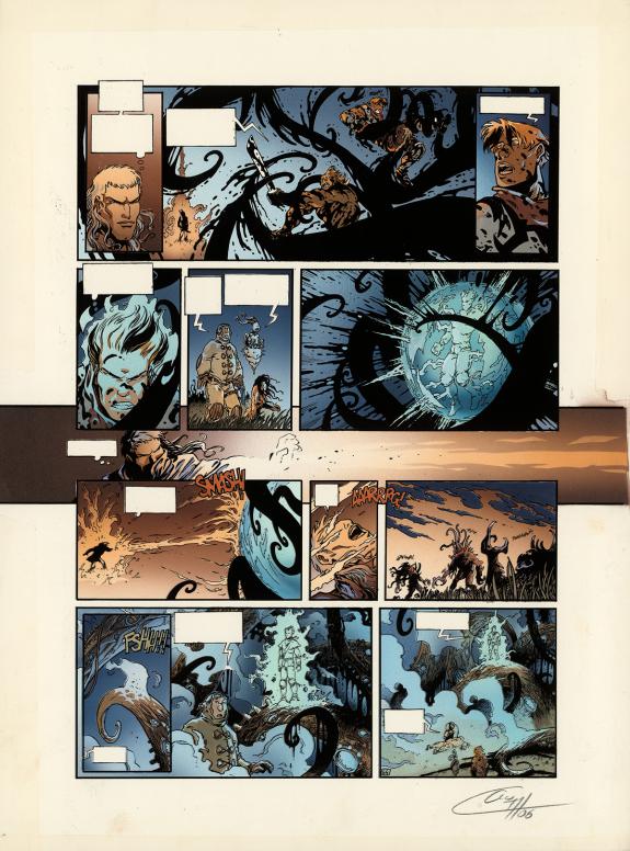 Guth&Tarquin - Lanfeust des &Eacute;toiles, Un, deux ... Troy, Mise