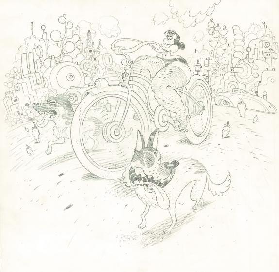 Dave Cooper - Bicycling With the Dogs
Recherche pour la pein