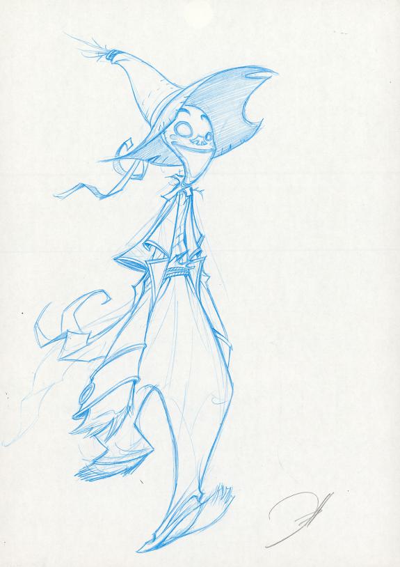 Enrique Fernandez - Le Magicien d'Oz, Illustration originale