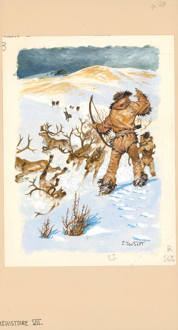 Pierre Joubert - La Vie priv&eacute;e des Hommes, Les Temps pr&eacute;hist