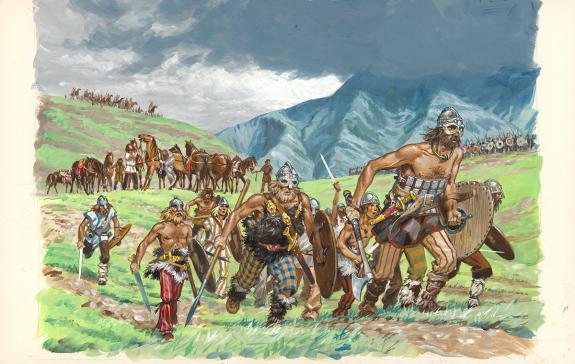 Pierre Joubert - La Vie priv&eacute;e des Hommes, Au Temps des Viki