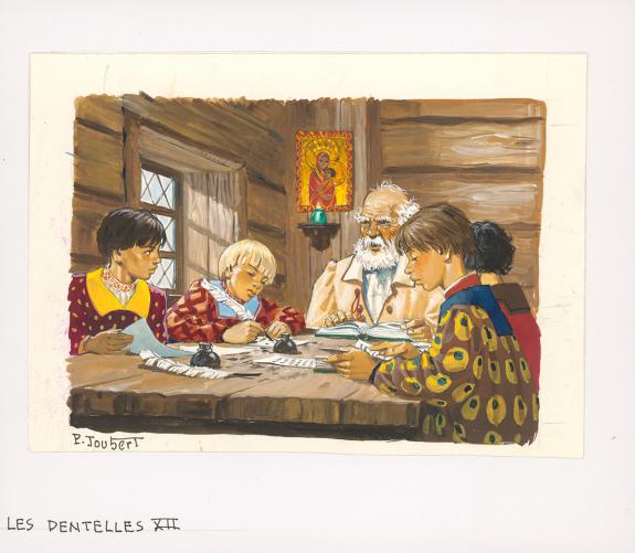 Pierre Joubert - La Vie priv&eacute;e des Hommes, Au temps de Louis